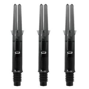 L-Style L-Schaft Silent Straight black 190 (3 Stück)