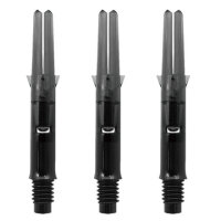 L-Style L-Schaft Silent Straight black 190 (3 Stück)