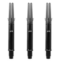 L-Style L-Schaft Silent Straight black 260 (3 Stück)