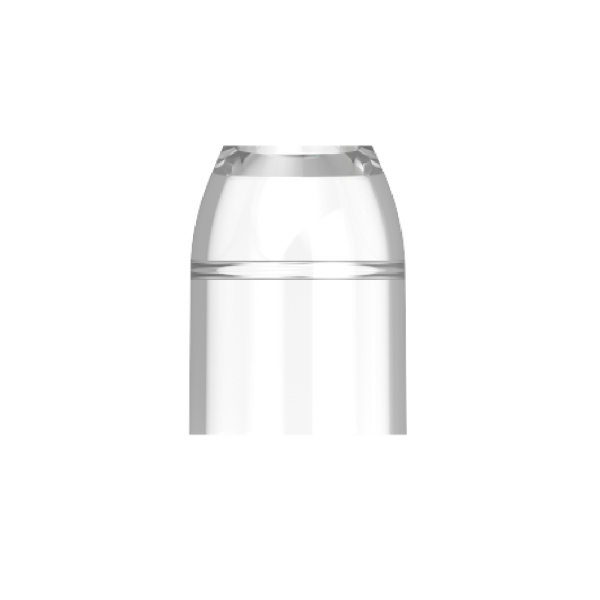 L-Style Champagne Ring clear (6 Stück)