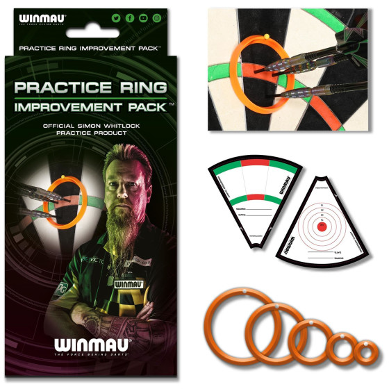 Winmau Simon Whitlock Practice Rings - Trainingsringe  8415