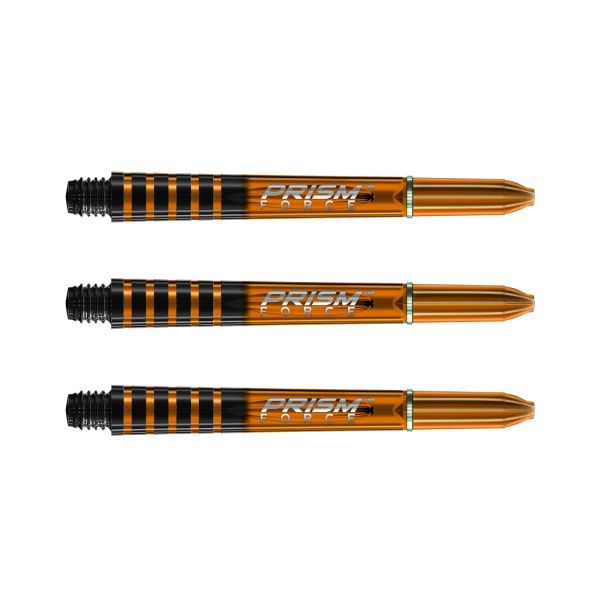 Winmau Schäfte Prism Force medium 47mm orange