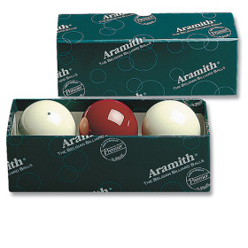 Karambol-Ball-Satz 61,5 mm Aramith