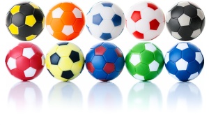 Kickerball Winspeed MIX by Robertson 35 mm, Set mit 10...