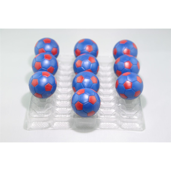 Kickerball Winspeed by Robertson 35 mm, blau / rot, Set mit 10 Stück
