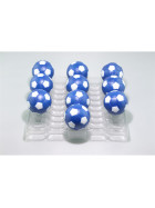 Kickerball Winspeed by Robertson 35 mm, blau / weiß, Set mit 10 Stück