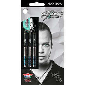 Bull´s Steeldarts Max Hopp The Maximiser 80% Dart 22g