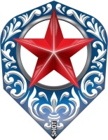 Shot Dart Flights Wild Frontier Shape No.6