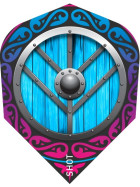 Shot Dart Flights Viking Shield-Maiden  Shape No.6