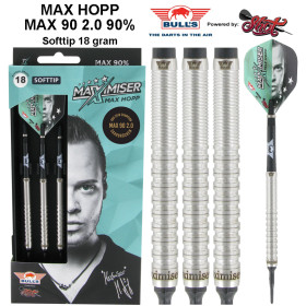 Bull´s Softdarts Max Hopp The Maximiser 90% Dart 18g