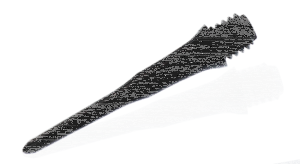 L-Style Lippoint 25mm schwarz (50 Stück)