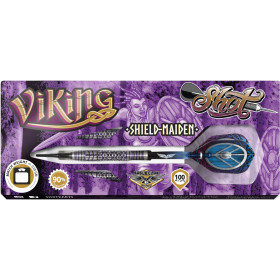 Shot Softdarts Viking Shield Maiden   90%Tungsten Dart 18g