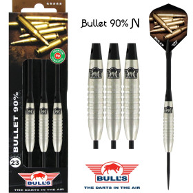 Bull&acute;s Steeldarts Bullet 90% Tungsten 25g