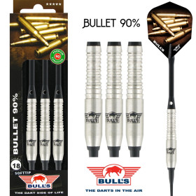 Bull´s Softdarts Bullet 90% Tungsten Dart 18g