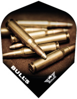 Bulls Flights Powerflite Bullet  Shape No.6