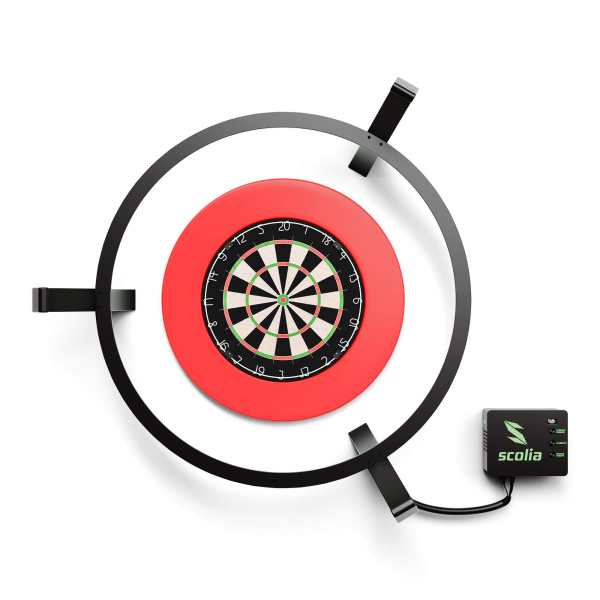Winmau Dartboard Surround Dart Catch-Ring Schwarz, 50,50