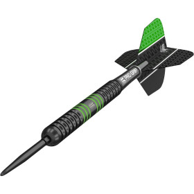 Target Steeldarts VAPOR8 BLACK GREEN SWISS POINT