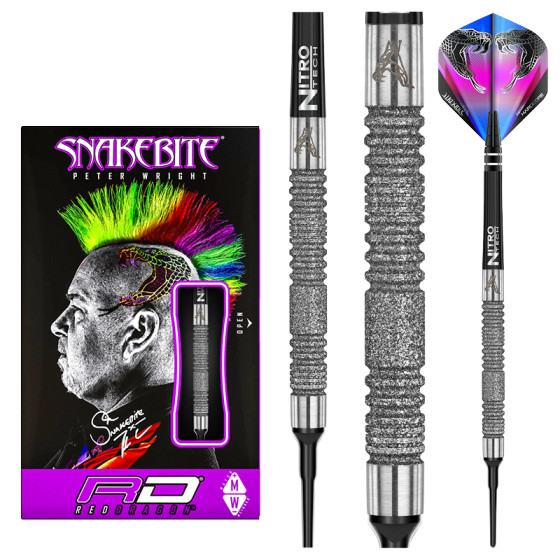 Red Dragon Softdarts Peter Wright Euro 11 Element 18g