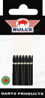 Bulls Schäfte Nylon short mit Ring schwarz (5er Pack)