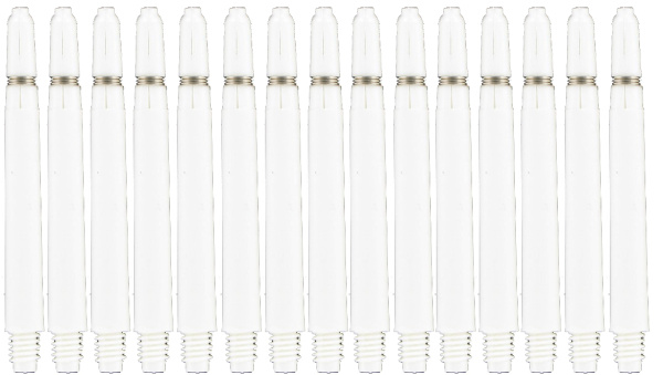 Bulls Schäfte Nylon Medium mit Ring weiß (5er Pack)