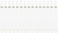 Bulls Schäfte Nylon Medium mit Ring weiß (5er Pack)