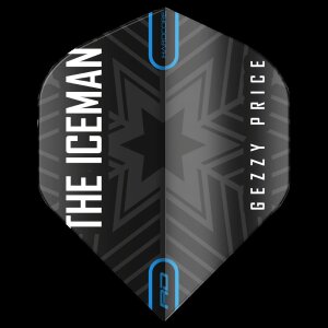 Red Dragon Hardcore Gerwyn Price Iceman Flights