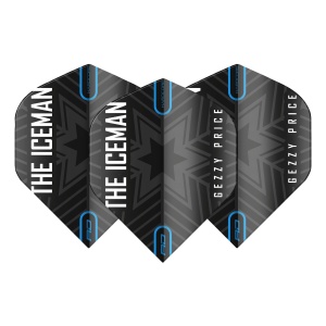 Red Dragon Hardcore Gerwyn Price Iceman Flights