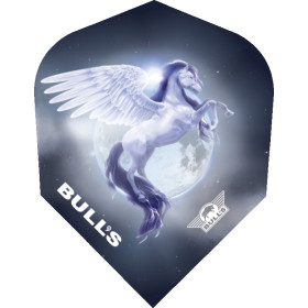 Bull&acute;s Dart Flights Powerflite Blue Pegasus No.6 Shape