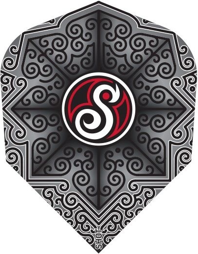 Shot Dart Flights Pro Series No.6 Shape