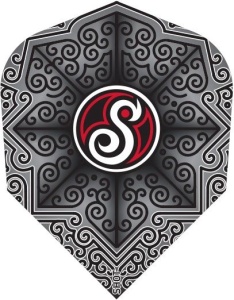 Shot Dart Flights Pro Series No.6 Shape