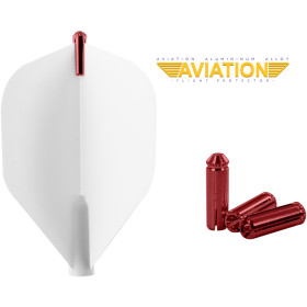 Bull´s Aviation Flight Schutz Flight Protector Rot