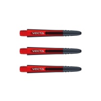 Winmau Schäfte Vecta medium 40mm rot