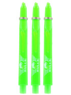 Bull´s Schäfte GLOWLITE color grün medium 48 mm