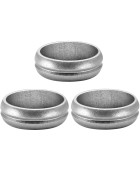 Bull´s NL Schaft Ringe aus Aluminium 2mm silber (3 Stück im Set)