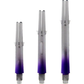 L-Style Sch&auml;fte L-Schaft 2tone black-purple 19mm Set...
