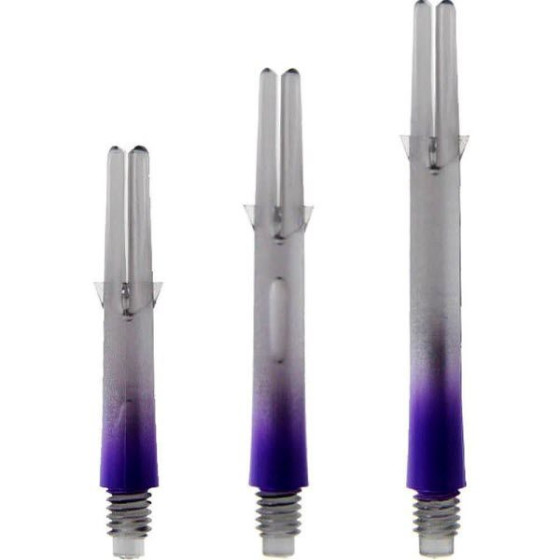 L-Style Schäfte L-Schaft 2tone black-purple 33mm Set (3 Stück)