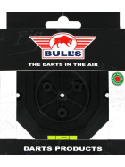 Bulls Dartboard Wandhalterung Click Fix mit integrierter Wasserwaage, 1 Stück