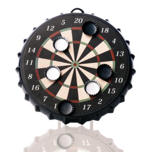 Kronkorken Dart Magnet inkl. 8 Kronkorken