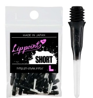 L-Style Lippoint two-tone 22mm schwarz/weiß (30 Stück)