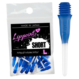 L-Style Lippoint Short Lip Two-Tone blau/wei&szlig; (30...