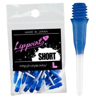 L-Style Lippoint two-tone 22mm blau/weiß (30 Stück)