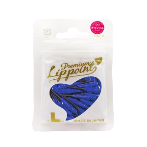 L-Style Premium Lippoint N9 Gradient 25mm blau/schwarz (30 Stück)