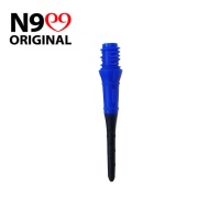 L-Style Premium Lippoint N9 Gradient 25mm blau/schwarz (30 Stück)