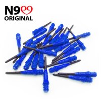 L-Style Premium Lippoint N9 Gradient 25mm blau/schwarz (30 Stück)