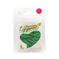 L-Style Premium Lippoint N9 Gradient 25mm grün/schwarz (30 Stück)