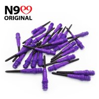 L-Style Premium Lippoint N9 Gradient 25mm lila/schwarz (30 Stück)