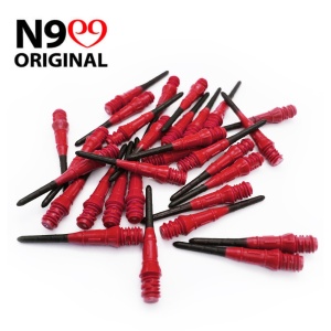 L-Style Premium Lippoint N9 Gradient 25mm rot/schwarz (30 Stück)