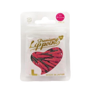 L-Style Premium Lippoint N9 Gradient 25mm rot/schwarz (30 Stück)