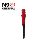 L-Style Premium Lippoint N9 Gradient 25mm rot/schwarz (30 Stück)