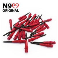 L-Style Premium Lippoint N9 Gradient 25mm rot/schwarz (30 Stück)